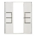 Ver imagem 4 de Porta Sacada Lambril 4 Folhas 210 X 200 de Alumínio