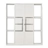 Porta Sacada Lambril 4 Folhas 210 X 200 de Alumínio - 3