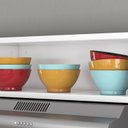 Ver mais imagens de Cozinha Compacta em Aço 4 Peças 10 Portas 1 Gaveta Amanda Itatiaia