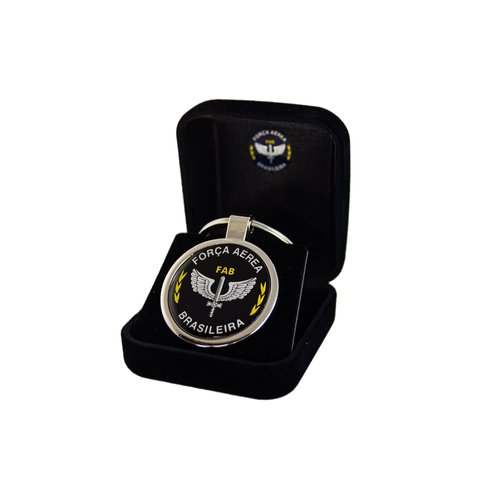Chaveiro Profissões Militar Força Aérea Brasileira Fab