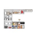 Ver imagem 4 de Cozinha Compacta em Aço 4 Peças 10 Portas 1 Gaveta Amanda Itatiaia