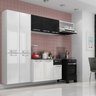 Cozinha Compacta em Aço 4 Peças 10 Portas 1 Gaveta Amanda Itatiaia - 10