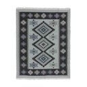 Ver imagem 1 de Tapete Kilim Antep 0,60 x 0,90 Des 002 Cinza Niazitex