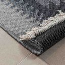 Ver imagem 2 de Tapete Kilim Antep 0,60 x 0,90 Des 002 Cinza Niazitex