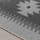 Ver imagem 3 de Tapete Kilim Antep 0,60 x 0,90 Des 002 Cinza Niazitex