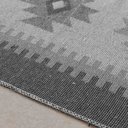Ver imagem 4 de Tapete Kilim Antep 0,60 x 0,90 Des 002 Cinza Niazitex