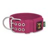 Coleira Cachorro Grande Forte Coleira Amorosso Cor Pink:GG - 1