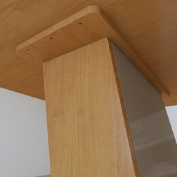 Mesa de Jantar Retangular 6 Lugares 170cm Tampo Mdf no Glass Apogeu - 10