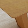 Mesa de Jantar Retangular 6 Lugares 170cm Tampo Mdf no Glass Apogeu - 11