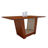 Mesa de Jantar Retangular 6 Lugares 170cm Tampo Mdf no Glass Apogeu - 14