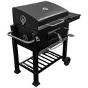 Ver imagem 5 de Churrasqueira Móvel Americana a Carvão com Prateleira Lateral