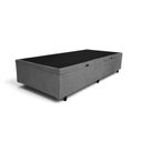 Ver imagem 3 de Base Box Baú Solteirão Lateral Suede 0,96x2,03