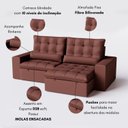 Ver imagem 5 de Sofá Retrátil e Reclinável Charge 02 Módulos 120 cm