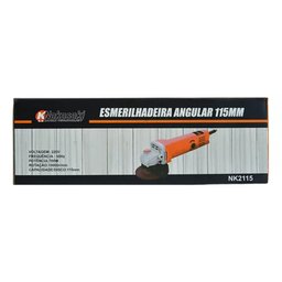 Esmerilhadeira Similar Dewalt Lixadeira Angular 700w 115mm - 6