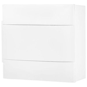 Quadro de Distribuição Sobrepror 8 Módulos Din Branco Legrand
