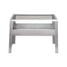Churrasqueira Aço Galvanizado Montada Portátil Leve 30x40x24cm - Gudim - 1