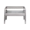 Ver imagem 1 de Churrasqueira Aço Galvanizado Montada Portátil Leve 30x40x24cm - Gudim