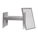 Ver imagem 6 de Churrasqueira Aço Galvanizado Montada Portátil Leve 30x40x24cm - Gudim