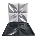 Ver imagem 4 de Forma 3D Gesso e Cimento ABS - Flor do Oriente 50x50