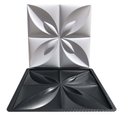 Ver imagem 4 de Forma 3D Gesso e Cimento ABS - Flor do Oriente 50x50