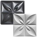 Ver imagem 6 de Forma 3D Gesso e Cimento ABS - Flor do Oriente 50x50