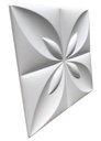 Ver imagem 1 de Forma 3D Gesso e Cimento ABS - Flor do Oriente 50x50