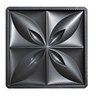 Forma 3D Gesso e Cimento ABS - Flor do Oriente 50x50 - 3
