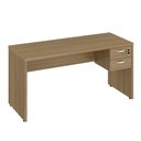 Ver imagem 3 de Mesa de Escritório Retangular com gavetas 1500 WebOffice Fresno