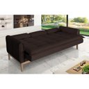 Ver imagem 3 de Sofá Cama Rivieira 2.00m - Marrom