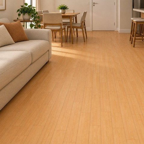 Piso Vinilico Colado Manta Home 0,7mm Casa Grassi Marrom/Legno