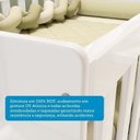 Ver mais imagens de Quarto de Bebê Cômoda 1 Porta com Janela e Berço Minicama 100% Mdf Ravy Espresso Móveis