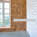 Ver imagem 6 de Suporte Mão Francesa 2 Un 30cm Branco Grapa de Parafusar Parede Granito Pia Banheiro Fixar Mármore