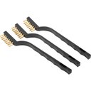 Ver imagem 1 de Jogo de Escovas Manuais em Latão com 3 peças Vonder