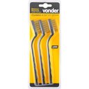 Ver imagem 2 de Jogo de Escovas Manuais em Latão com 3 peças Vonder