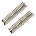 Ver imagem 1 de Kit 2 Ralo Oculto Linear Embutir 5x50 P/ Porcelanato Bege