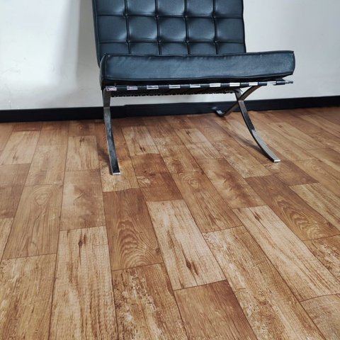 Piso Vinílico Colado Manta 7mm 10m² Home