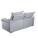 Ver imagem 7 de Sofá Retrátil e Reclinável Istambul Caixa Zero 2,40m Pillow de 15cm - Movenzo Estofados