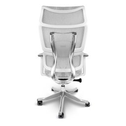 Cadeira Presidente Escritório Ergonômica Gogo Chair Go-404 - Branca - 4