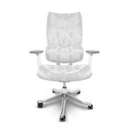 Cadeira Presidente Escritório Ergonômica Gogo Chair Go-404 - Branca - 1