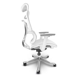 Cadeira Presidente Escritório Ergonômica Gogo Chair Go-404 - Branca - 3