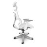 Cadeira Presidente Escritório Ergonômica Gogo Chair Go-404 - Branca - 3