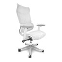 Ver imagem 2 de Cadeira Presidente Escritório Ergonômica Gogo Chair Go-404 - Branca