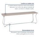 Ver imagem 6 de Banco Estilo Retrô 136cm X 42cm Vareta