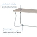 Ver imagem 5 de Banco Estilo Retrô 136cm X 42cm Vareta