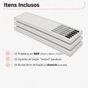 Ver imagem 2 de Kit de 3 Prateleiras 60cm MDF Freijó - On Móveis