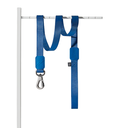 Ver imagem 3 de Coleira Ajustável e Guia para Cães Azul Marinho - M