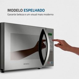 Micro-ondas Mondial 34 Litros 1.400w Espelhado - 4