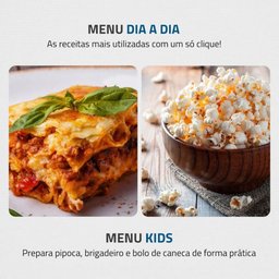 Micro-ondas Mondial 34 Litros 1.400w Espelhado - 5