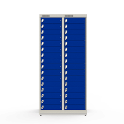 Armário de Aço Linha Bívia 32 Portas - Nk 182899 - 2