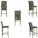 Ver imagem 5 de Mesa Bistro e 2 Banquetas Roma Fendi Corda Náutica 11 Verde
